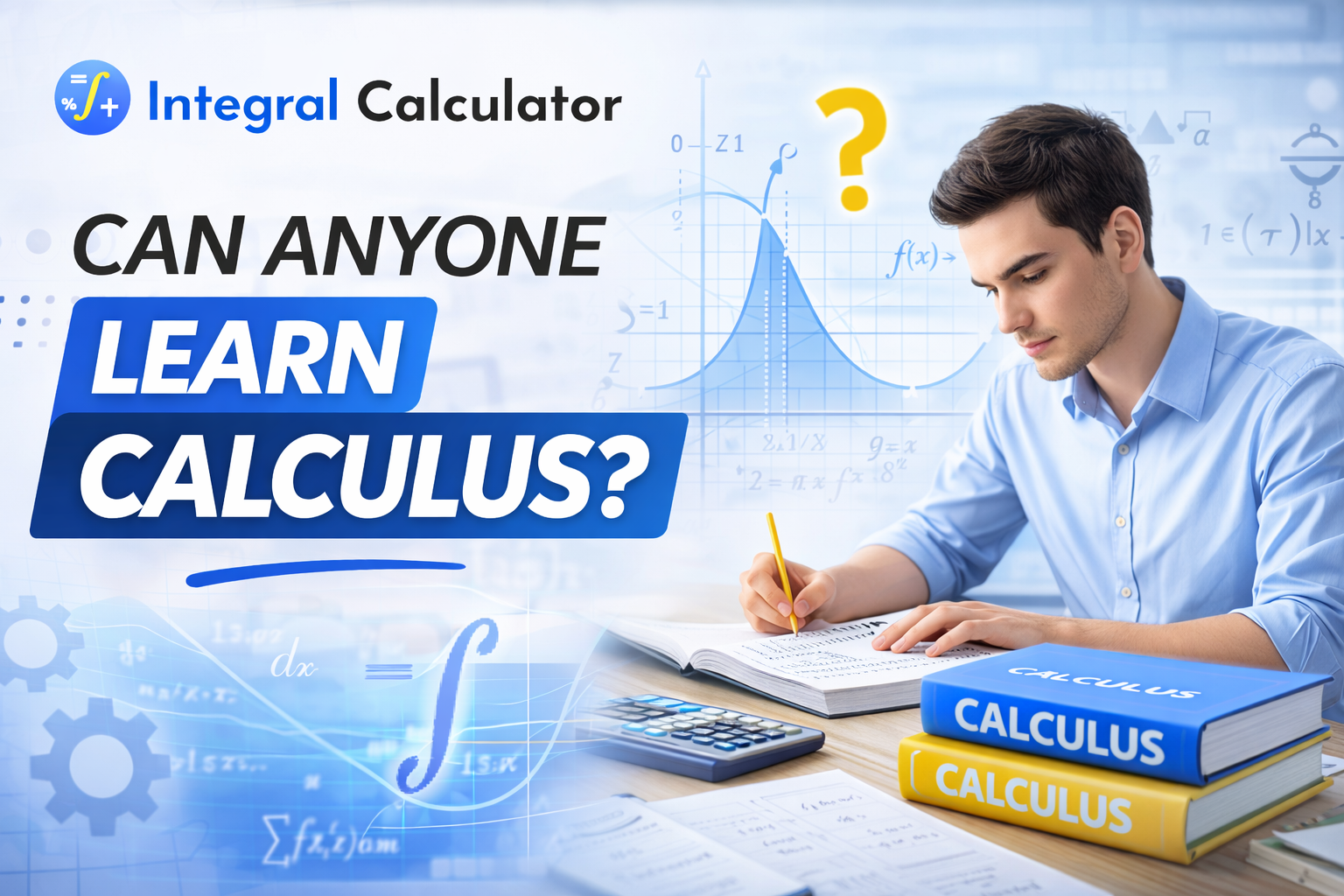 can anyone learn calculus