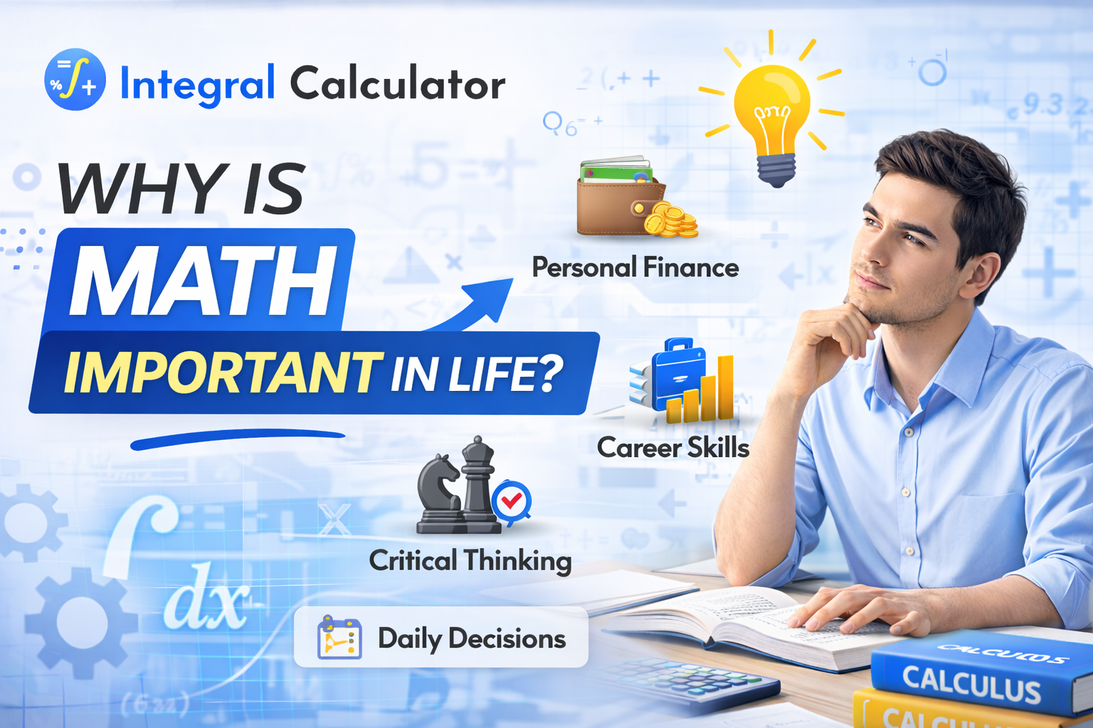 why is math important in life